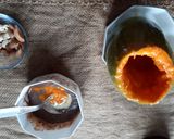 A picture of step 2 of Stuffed Chocolate Mango Kulfi.