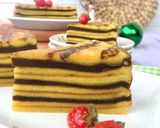 Foto langkah ke 3 dari resep Lapis legit mocca.