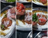 टिक्की चाट (Tikki chaat recipe in hindi) रेसिपी चरण 6 फोटो