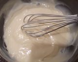 Tejszínes piskótarolád recept fázis 1 fotója