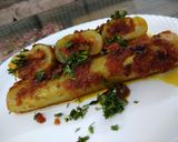 A picture of step 8 of Stuffed bottle gourd.
