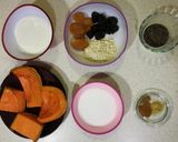 Karácsony ízű sütőtökgolyók (reform) recept fázis 1 fotója