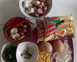 Foto langkah ke 1 dari resep Seblak mie macaroni.