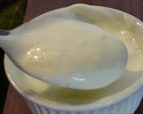 Foto del paso 3 de la receta: Mayonesa casera con huevo cocido 👌
