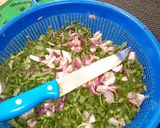 A picture of step 3 of Irish potage.