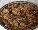 A picture of step 6 of My Beef & Noodle Stir Fry.😘.