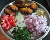 রুই মাছের মশলা ফ্রাই (Rui macher masala fry recipe in Bengali) রেসিপির ধাপ 3 ছবি