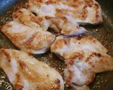 A picture of step 2 of Butter & Soy Sauce Chicken Saute.