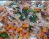 A picture of step 2 of Shenga (Drumstick) Kokum Curry.