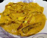 A picture of step 9 of Butter paneer.