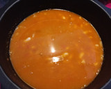 Foto del paso 4 de la receta: Habichuelas con salmón y almejas (alubias)