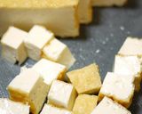 A picture of step 1 of Super Quick Japanese-Style Mapo Tofu with Atsuage.