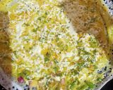 எக் சீஸ் தோசை (Egg cheese dosai recipe in tamil) ரெசிபி ஸ்டேப் 3 புகைப்படம்