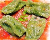 A picture of step 11 of Fresh Plin Ravioli.