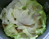 A picture of step 3 of Shumai Dumplings and Okowa Rice in One Rice Cooker.
