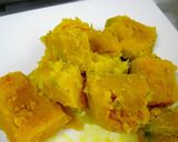 A picture of step 1 of Halloween Manju.