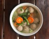 Foto langkah ke 4 dari resep Sup bakso.