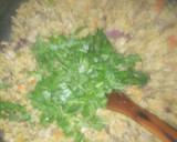 A picture of step 4 of Beans & couscous.