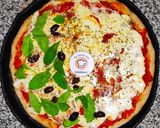 Foto del paso 3 de la receta: Pizza saludable sin sal