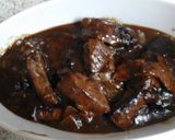 A picture of step 14 of My Lovely Braising Steak in Gravy 😉.