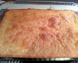 A picture of step 5 of Salted Carmel Butter Bars.