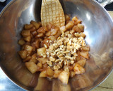 Foto del paso 3 de la receta: Postre de manzanas caramelizadas
