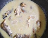 Foto langkah ke 3 dari resep Ikan cucut santan.