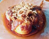 Foto langkah ke 6 dari resep Ayam Masak Habang Khas Banjarmasin.