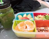 Hình bước làm 2 của món “Green smoothies day 2”