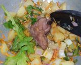 Foto del paso 2 de la receta: Crema de pollo frito