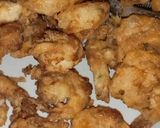 Foto langkah ke 5 dari resep Udang Goreng Tepung.