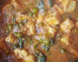 मटर पनीर (matar paneer recipe in Hindi) रेसिपी चरण 6 फोटो