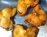 A picture of step 4 of Fish Kalia.