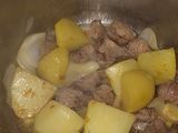 Macarrones estofados