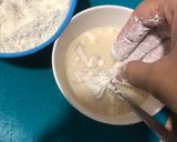 Foto langkah ke 2 dari resep Cumi Goreng Tepung Saus Asam Manis.