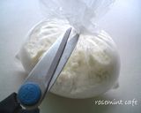 A picture of step 8 of Make Bread Dough in a Plastic Bag! Springy Rice Flour Bread.