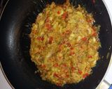 A picture of step 5 of Stuffed Zucchini Boats.