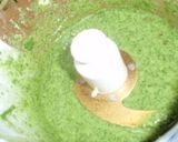 A picture of step 5 of Genovese Sauce with Fresh Basil.