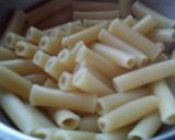 A picture of step 4 of Iz's Baked Ziti Something or Other.