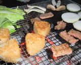 A picture of step 5 of Easy Grilled Rice Balls for Barbecues.