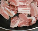 A picture of step 3 of Umami-Rich Potato and Pork Stir-Fry.