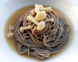 Soba Noodle SoupWith Mushroom recipe step 4 photo