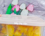 Hình bước làm 2 của món Thơm Thái lắc muối tôm 🍍🍍🍍