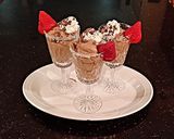 A picture of step 5 of Chocolate Mousse.