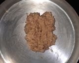 A picture of step 2 of Coconut Barfi.