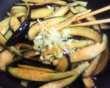 A picture of step 4 of Eggplant & Garlic Stir-Fry.