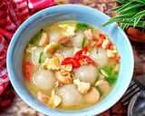 Foto langkah ke 5 dari resep Seblak Cilok.
