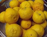 A picture of step 1 of Yuzu Jam (Marmalade).