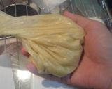 A picture of step 2 of Easy Egg-Free and Butter-Free 15 Minute Cookies.