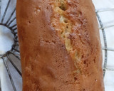 Foto del paso 4 de la receta: Budín de banana con glaseado de naranja